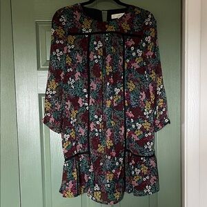 LOFT Multicolor Floral Dress- SP